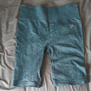 Adapt Blue Gymshark Biker Shorts